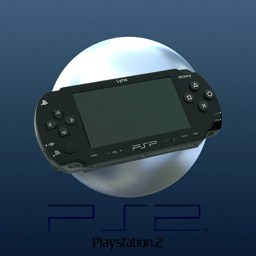 PS2 x PSP — Mathéo.F